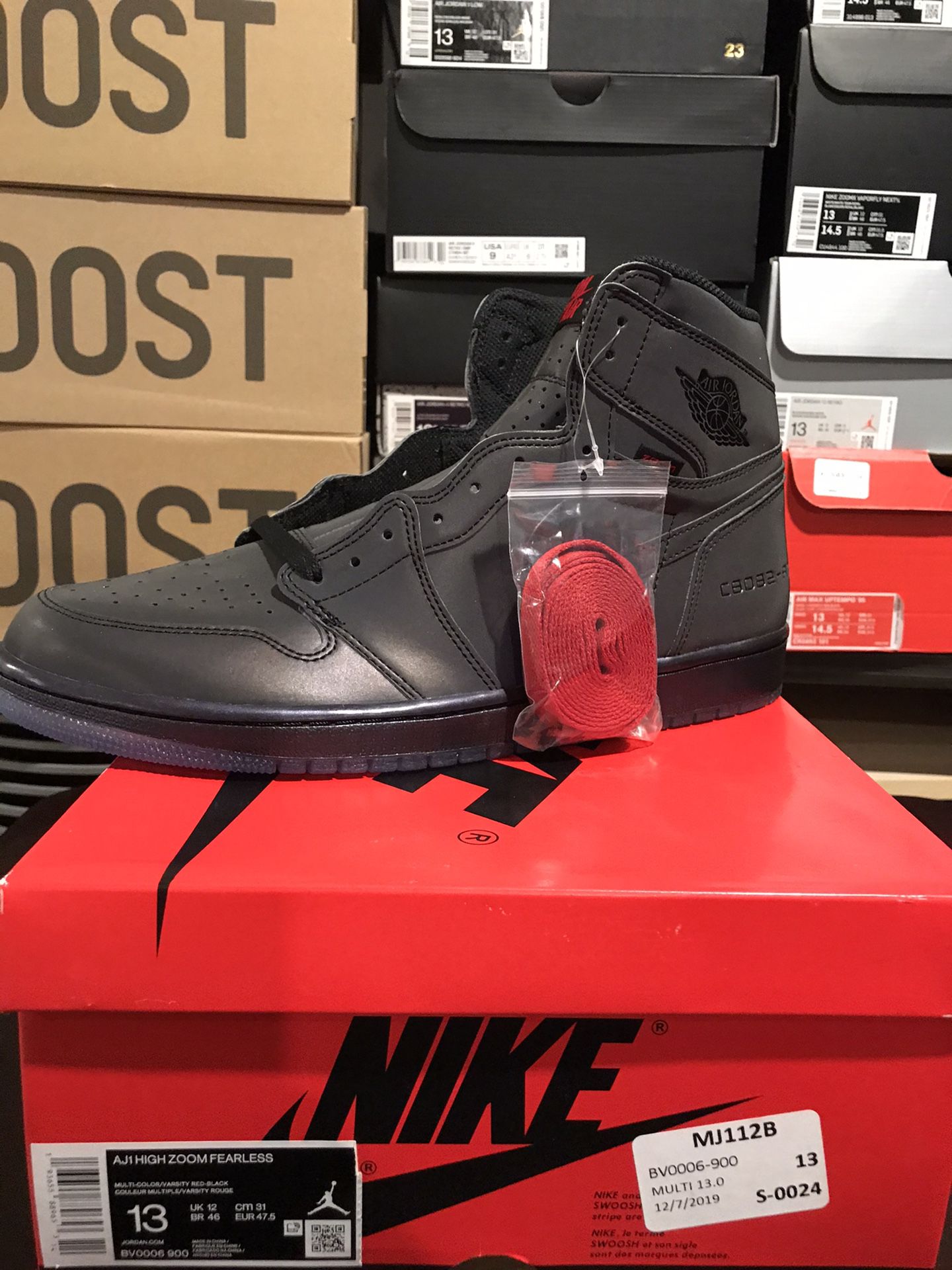 Nike Air Jordan Zoom Fearless - Size 13