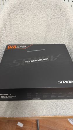 GIGABYTE X870 AORUS Stealth Reverse-Connect ATX Motherboard