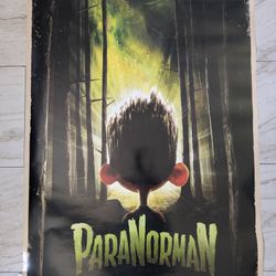 Paranorman Movie Poster