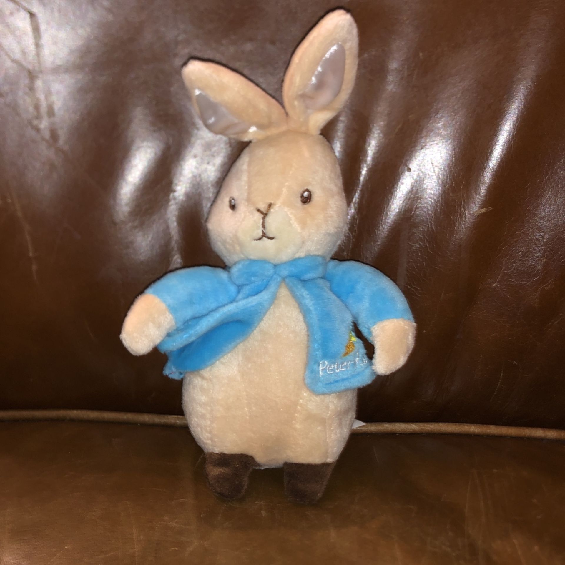 8 inch peter, rabbit, plush