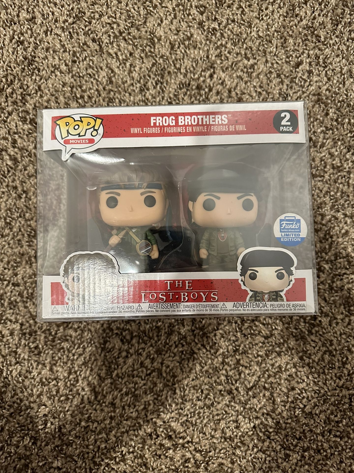 Frog Brothers Funko Pop