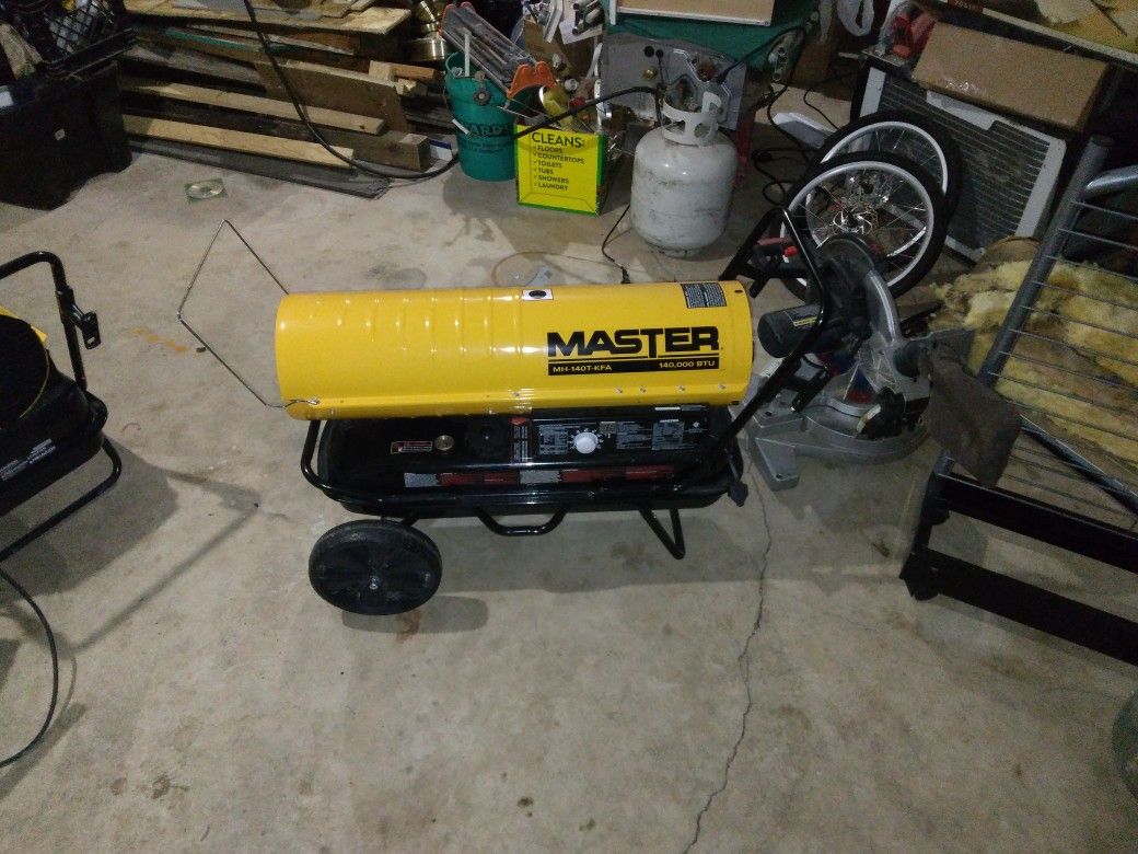 Master 140000 BTU Kerosene/ Multi Fuel Heater for Sale in Burnsville, MN -  OfferUp