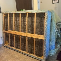 Full Size Mattress and boxspring set