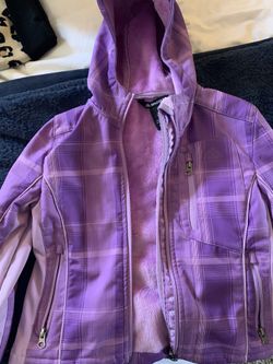 Girls snow jacket