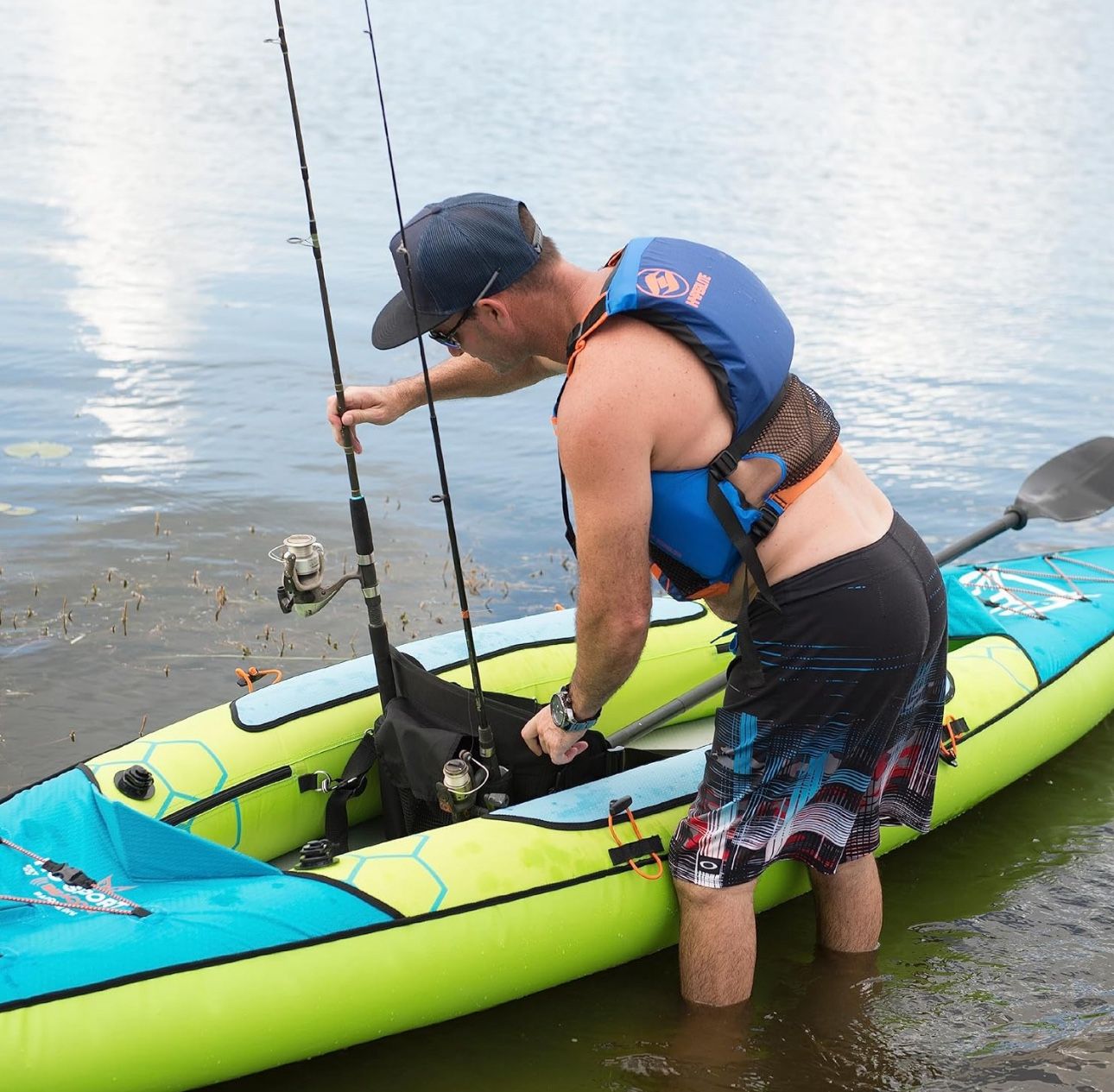Brand New HO Fishing Kayak - Never Used