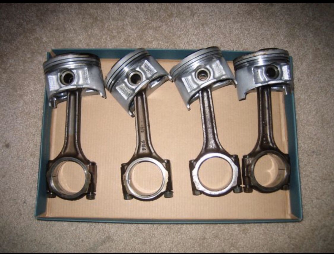 Honda Acura PR4 B20 B18B rod and pistons B20B4 B20Z2 B20B