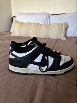 Nike Dunk Low Panda Black White Sneakers - Size 8 women’s or size 6.5 in men’s