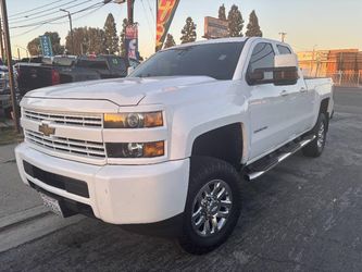 2015 Chevrolet Silverado 2500HD