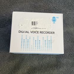 Digital Voice Recorder
