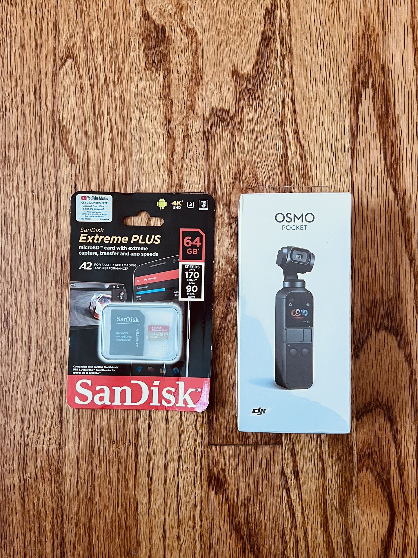 DJI OSMO POCKET 1 (BRAND NEW)