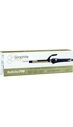 Babyliss Pro Graphite Titanium Ionic Curler
