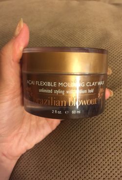 Brazilian blowout/ Acal flexible molding clay wax