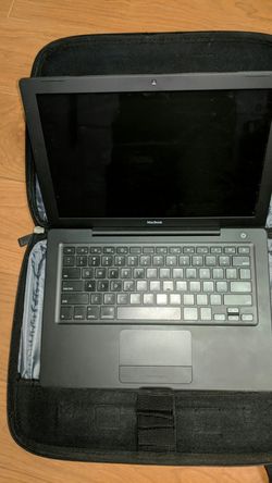 Collectible MacBook 13in black