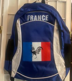 France backpack