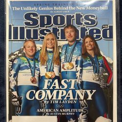 Sports Illustrated Magazine 