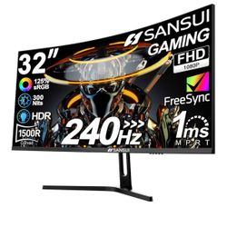 Sansui 32 Inch Gaming Monitor