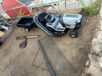 Craftsman T1000 riding lawn mower