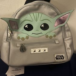 Bioworld Grogu Baby Yoda Star Wars Backpack