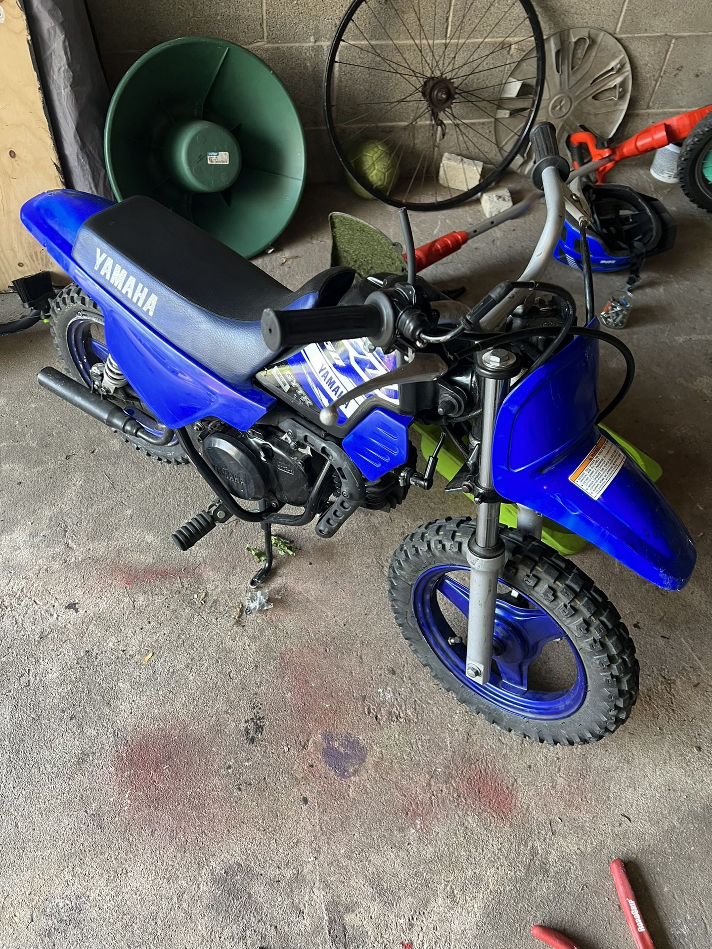 Yamaha PW50 Dirt Bike For Parts Or Restoration