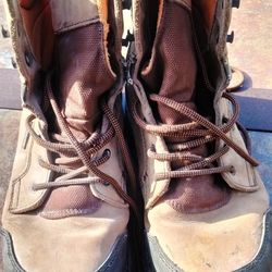 Ridge Cut Steel Toe Work Boots 