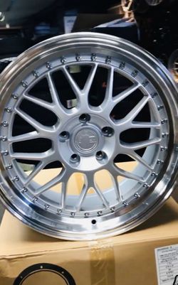 Wheel 18 inch 5x112 5x120 5x114 (only 50 down payment / no credit check )