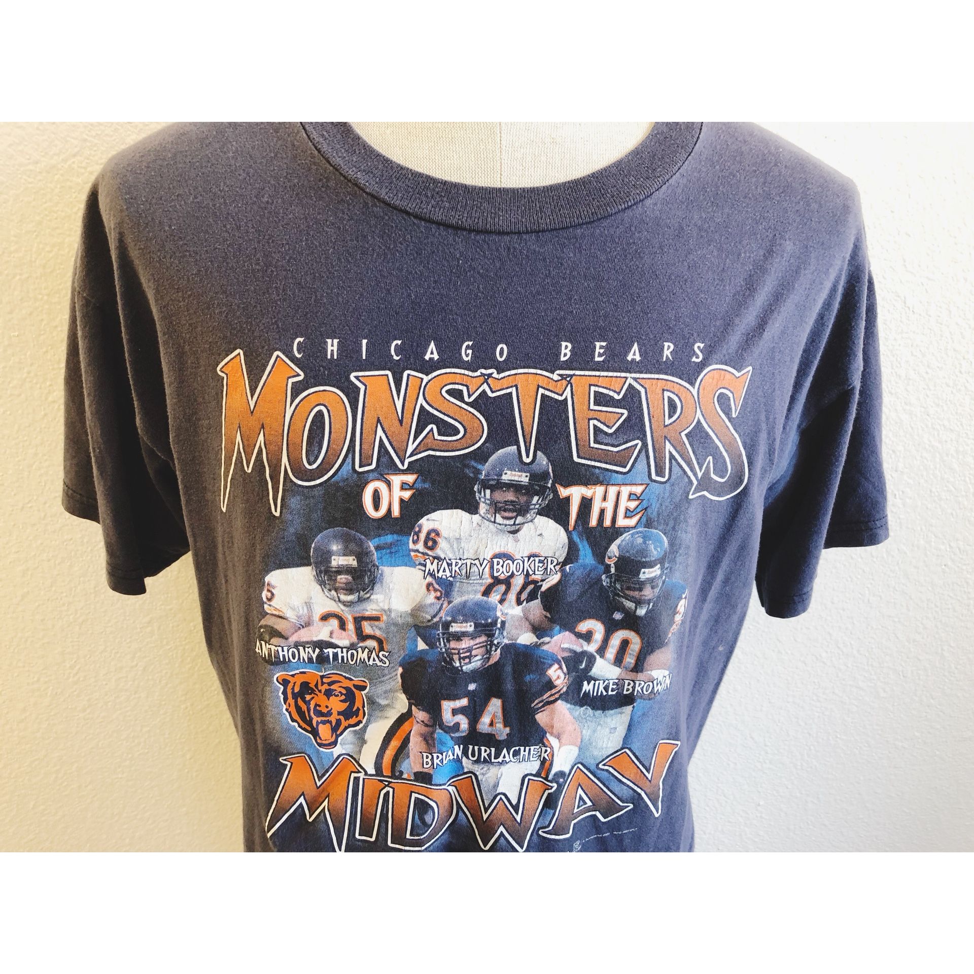 Believe In Monsters Chicago Bears Football Unisex T-Shirt - Teeruto