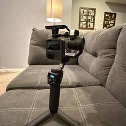 Go Pro Camera & Gimble 