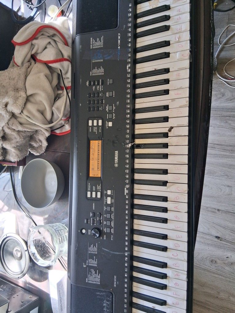 Yamaha Keyboard When It First Come Out It Was $4.99