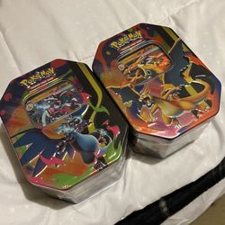 Charizard Tins X And Y