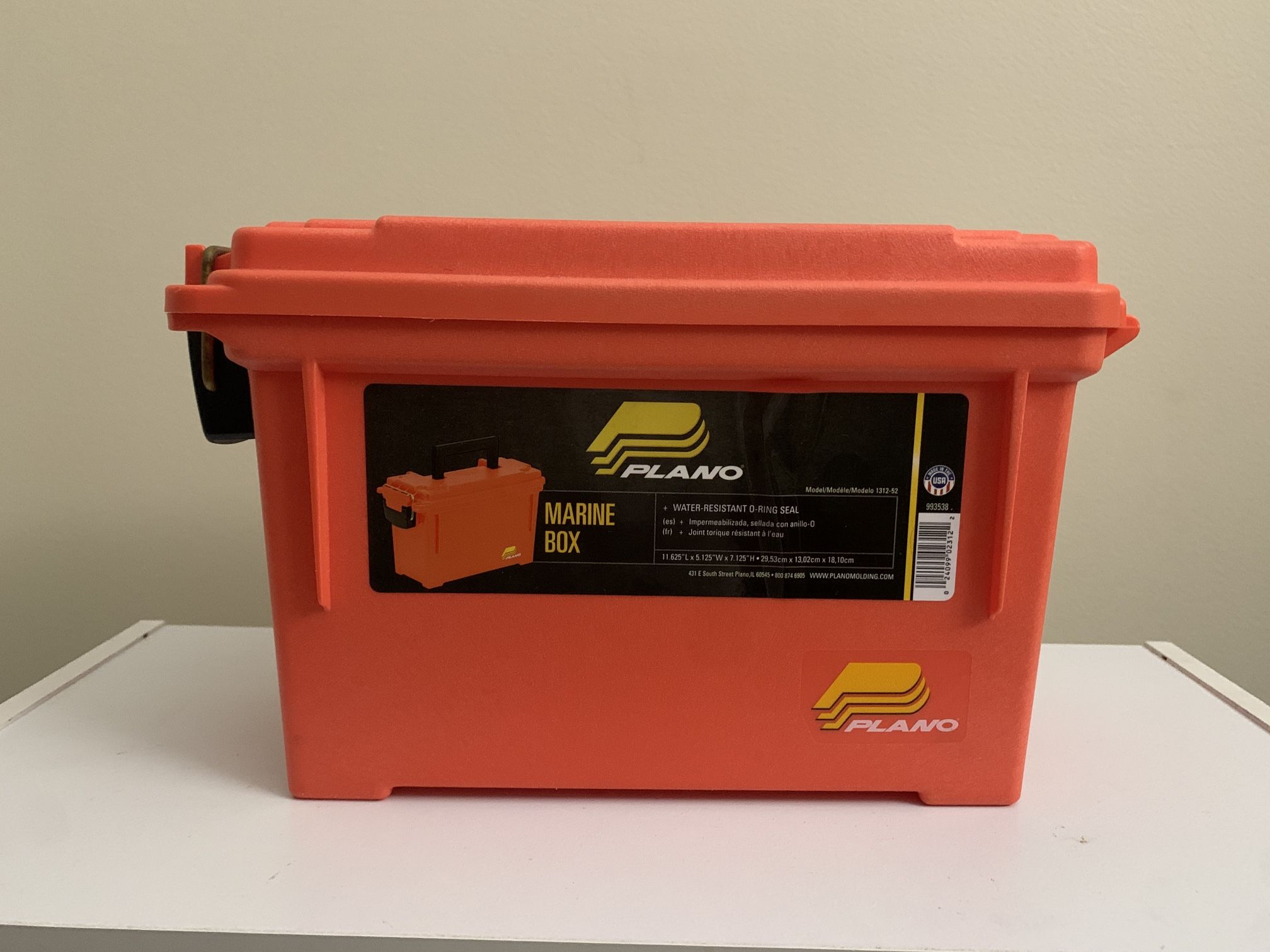 Plano Dry Box