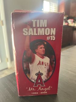 Tim Salmon bobble head Tim Salmon bobble head