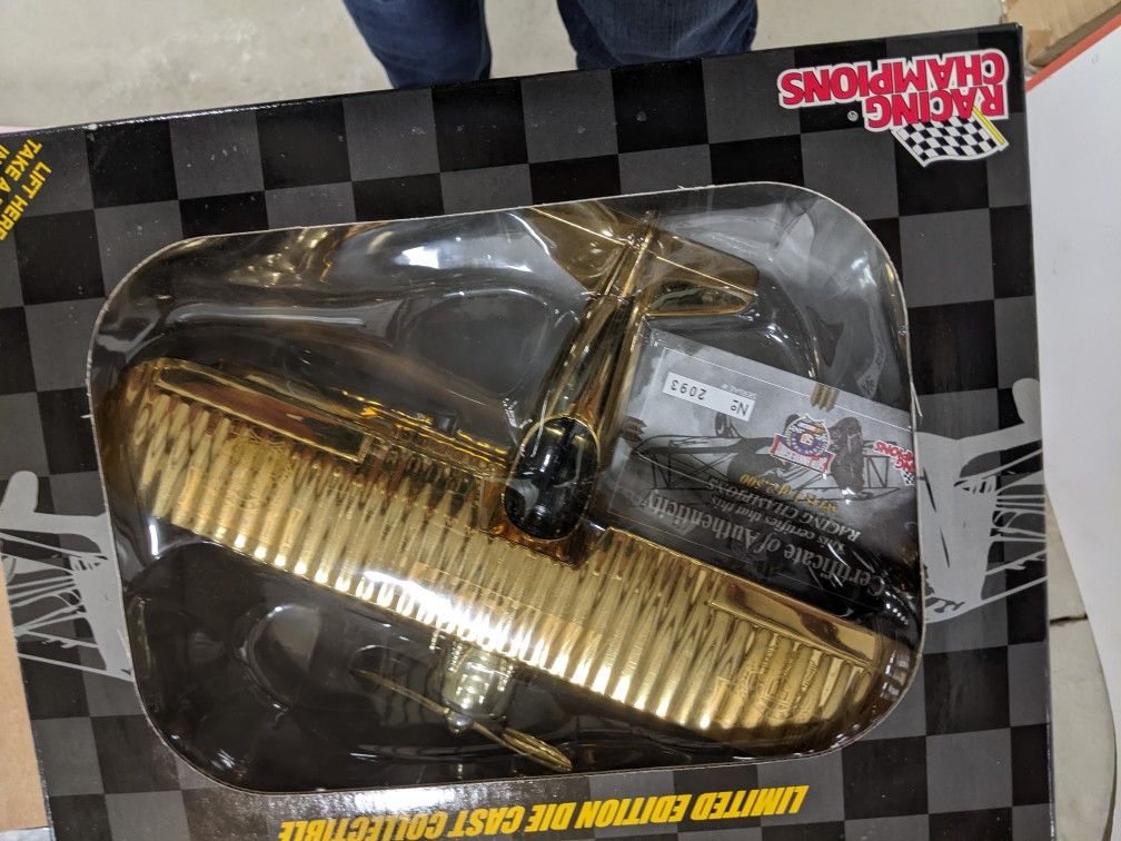 Nascar 50th Anniversary Plane