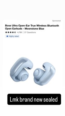 Brand new Bose ultras