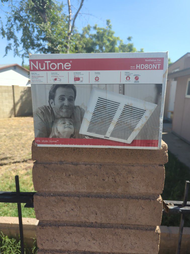 NuTone - Bathroom/Laundry Room Air Vent Fan, Or Best  Offer