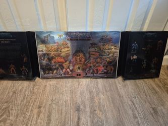 MOTU He-Man Masters Of The Universe Commemorative Series 5 Pack