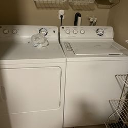 Washer and dryer set