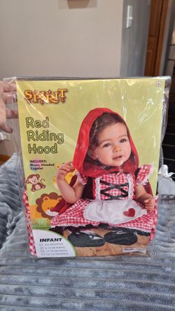 RED RIDING HOOD SIZE 6 -12 MONTHS $10