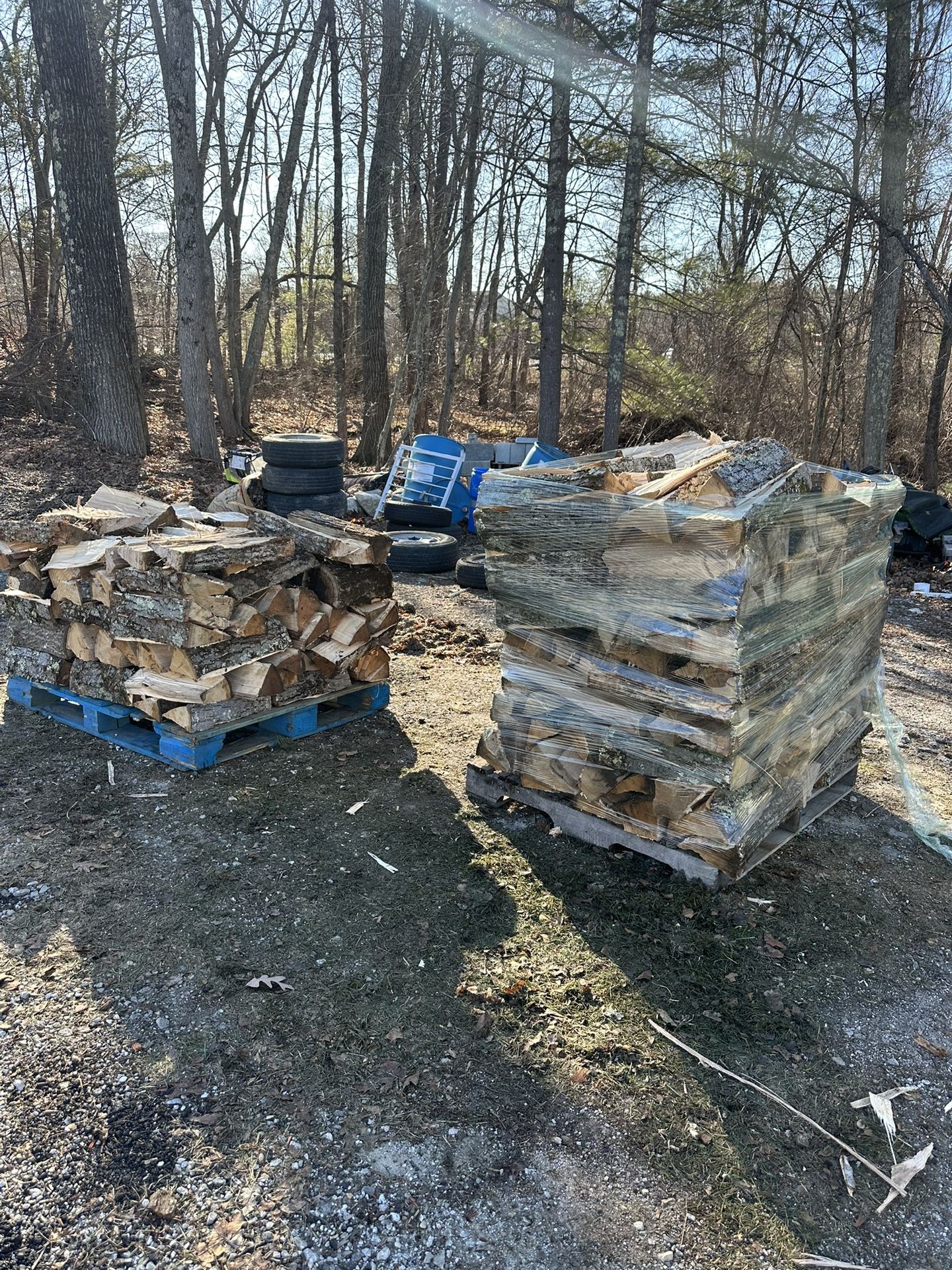 Firewood Unseasoned