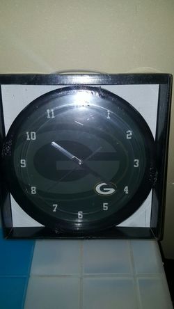Green Bay Packers clock