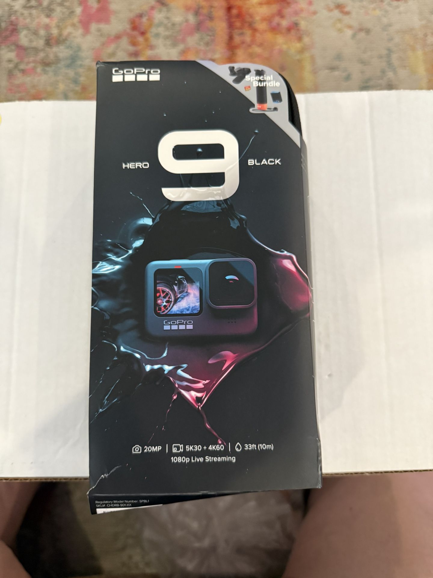 New In Box GoPro Hero 9, Plus Extra Accessories $250