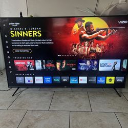 50 Inch 4K Vizio Smart TV