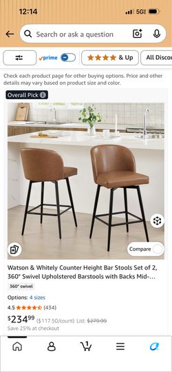 Swivel Bar Stools