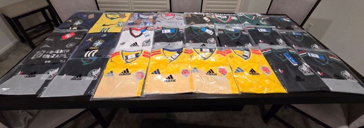 Mexico black jersey