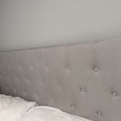 Bed frame and box spring