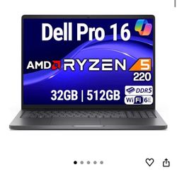 Dell Pro 16 Laptop 