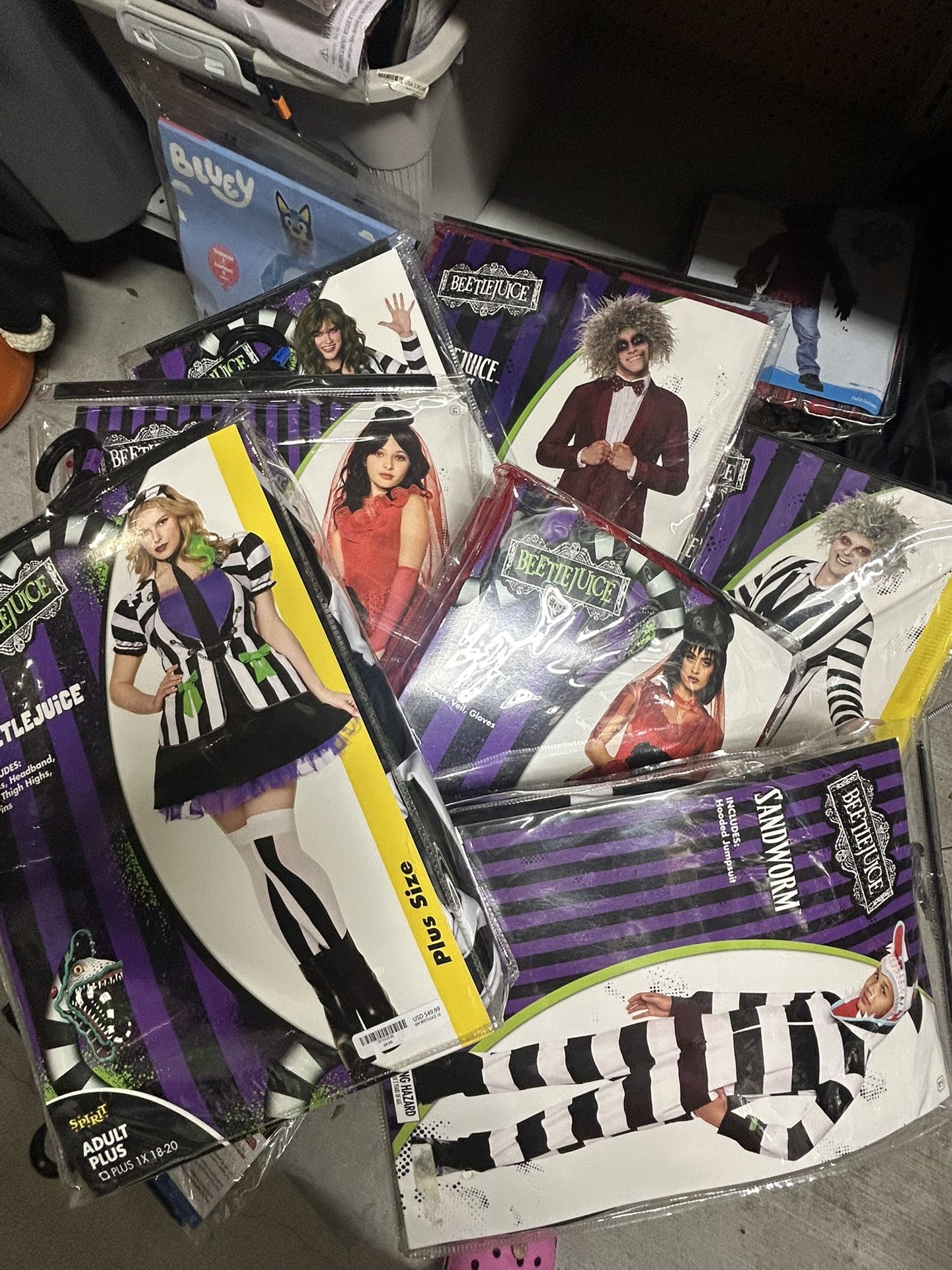 Bettlejuice ! Halloween costumes New