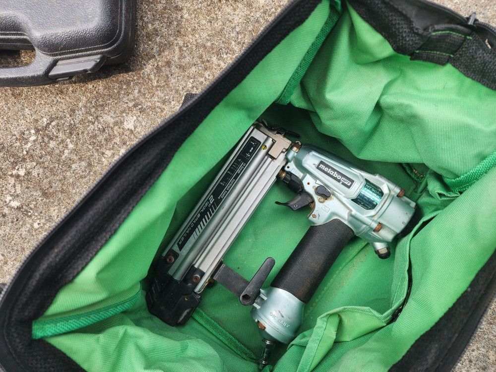 Metabo 18g Nailer