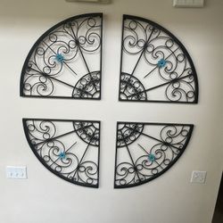 Steel Wall Design Art