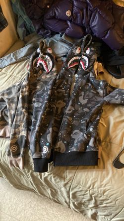Bape Hoodies Throw Prices $$$