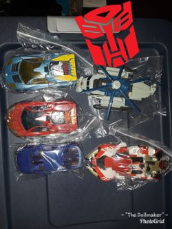 Transformers action figures 2